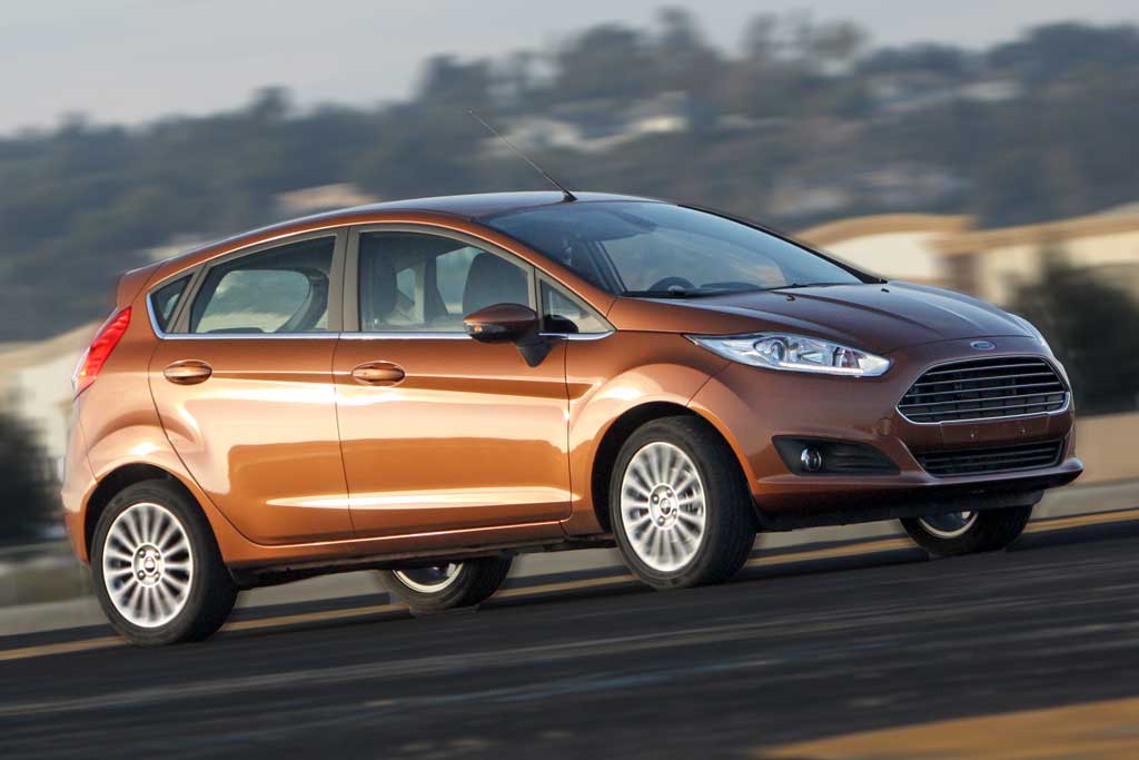 Ford Fiesta Owners Manual 2012
