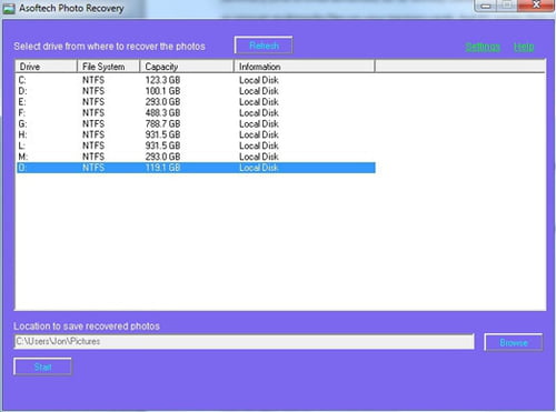 Yodot file recovery tool
